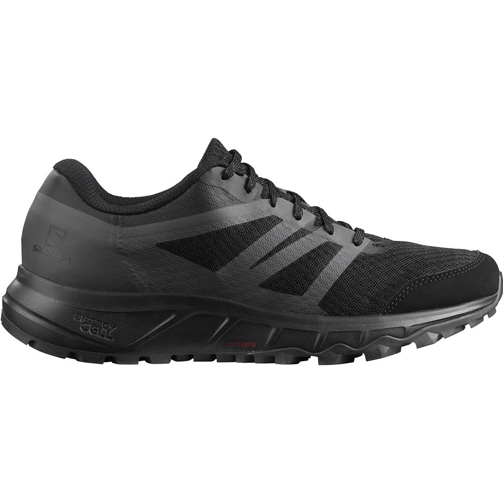 Chaussures De Trail Running Salomon Homme Noir - Salomon TRAILSTER 2 - France (3796-FAWTY)